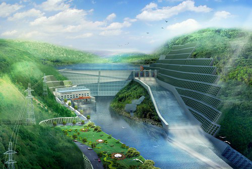 福鼎老挝南塔河1号水电站项目
